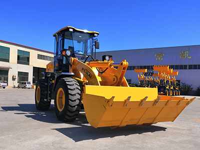 ZL636輪式裝載機(jī)