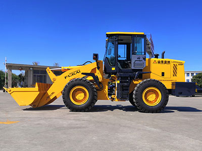 ZL636輪式裝載機(jī)